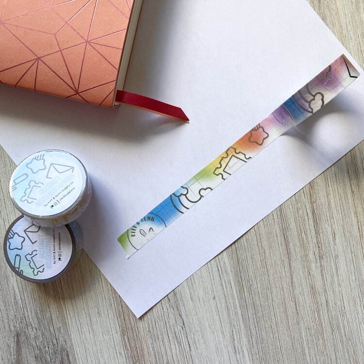 Birthday Stationery Celebration | Washi