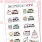 Birthday Countdown 2.0 | Sticker Sheet