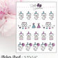Birthday - Kismet | Sticker Sheet