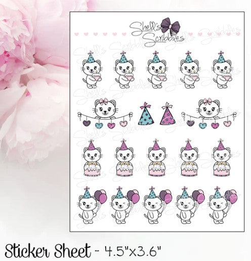 Birthday - Kismet | Sticker Sheet