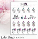 Birthday - Kismet | Sticker Sheet