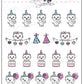 Birthday - Kismet | Sticker Sheet