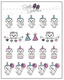 Birthday - Kismet | Sticker Sheet