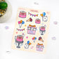 Birthday v2 | Sticker Sheet
