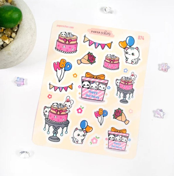 Birthday v2 | Sticker Sheet