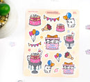 Birthday v2 | Sticker Sheet