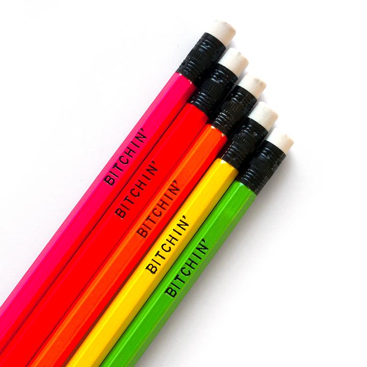 Bitchin Pencils