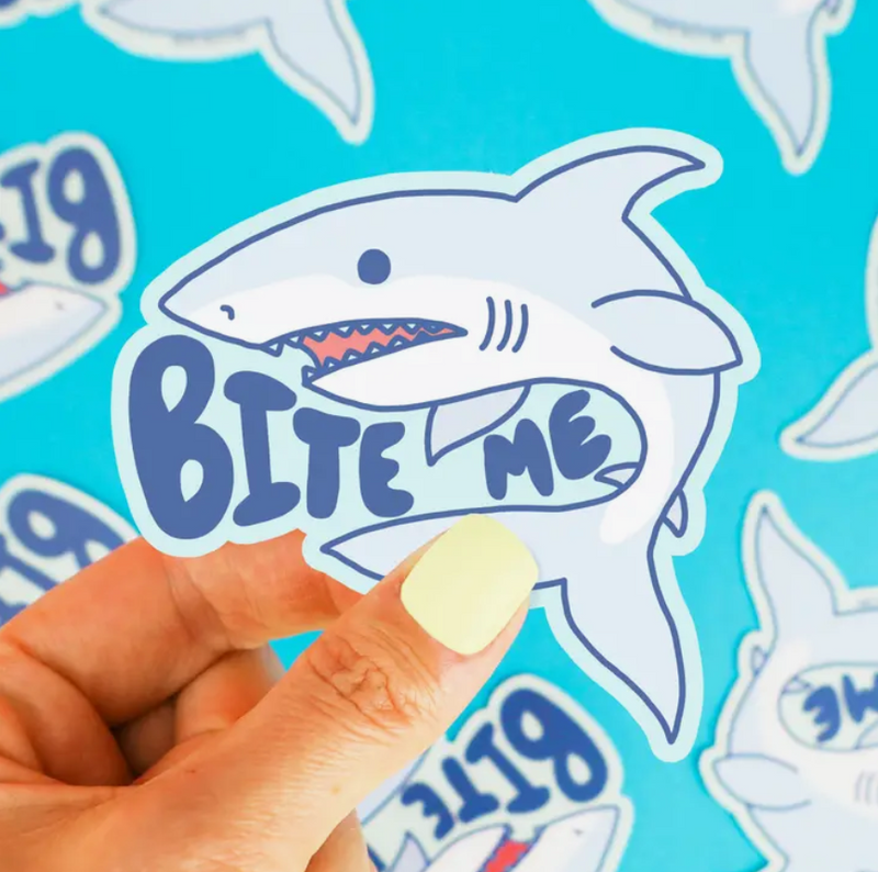 Bite Me | Vinyl Sticker