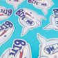 Bite Me | Vinyl Sticker