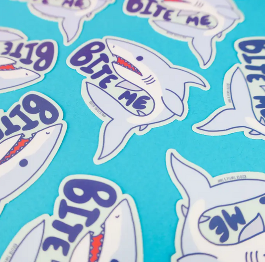 Bite Me | Vinyl Sticker
