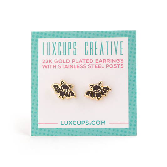 Bitty Bat | Earrings