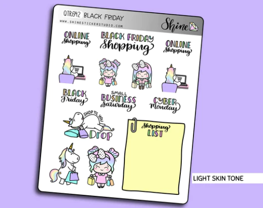 Black Friday | Deco Stickers