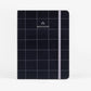 Black Plaid - Refillable Undated Planner