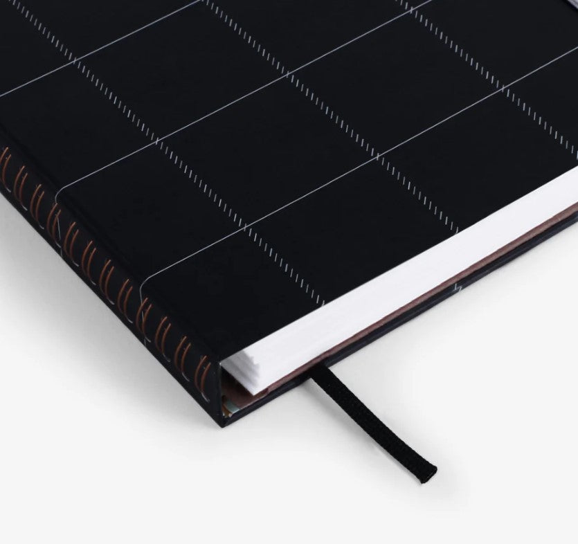 Black Plaid - Refillable Undated Planner