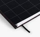Black Plaid - Refillable Undated Planner