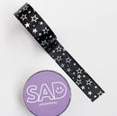 Black SAD Stars | Washi