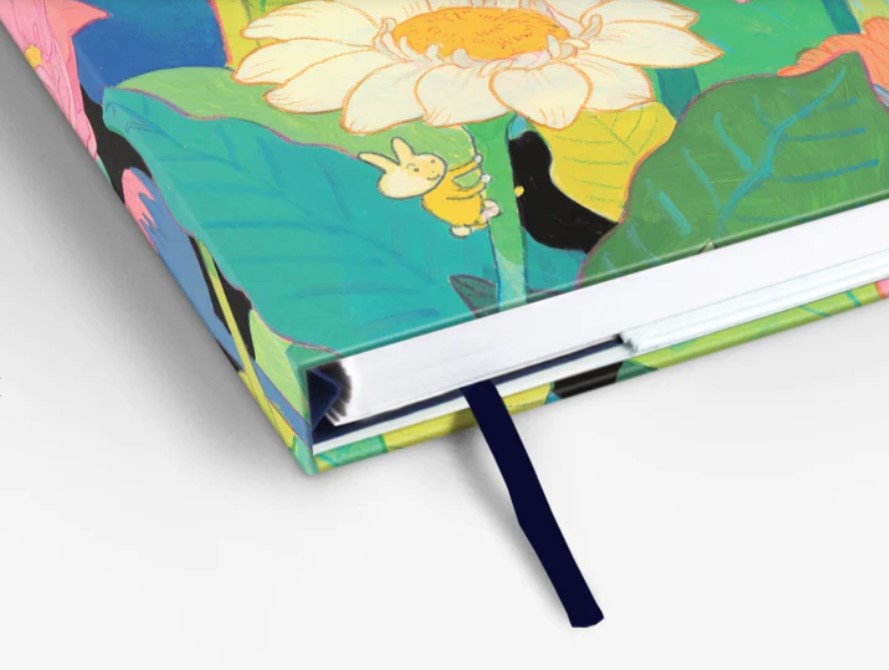 Bloom - Refillable Wirebound Sketchbook