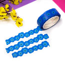 Flour Power - Cobalt Windflowers | Washi
