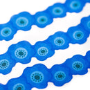 Flour Power - Cobalt Windflowers | Washi