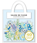 Flowers - Blue | Sticker Pack