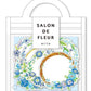 Flowers - Blue Flakes | Sticker Pack