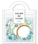 Flowers - Blue Flakes | Sticker Pack