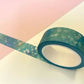 Blue/Green Splatter | Washi