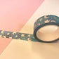 Blue/Green Holographic Stars/Moon | Washi