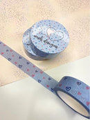Blue Hearts | Washi