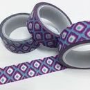 Blue Violet Tribal | Washi