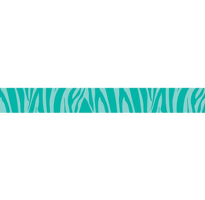 Blue Zebra | Ribbon