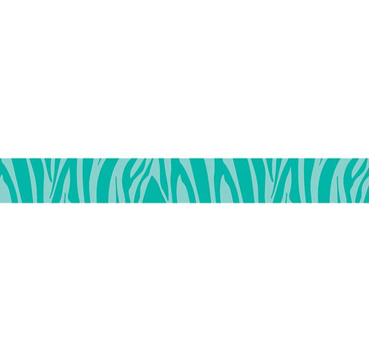 Blue Zebra | Ribbon