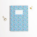 Blue Legend of Zelda | A5 Notebook