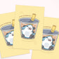 Boba Shark | Postcard