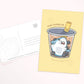 Boba Shark | Postcard