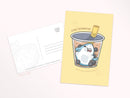 Boba Shark | Postcard
