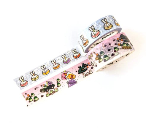 Lil' Boba Wars 2.0 | Washi (Set of 2)