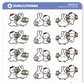 Boba with Lil' Friends | Sticker Sheet