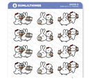 Boba with Lil' Friends | Sticker Sheet