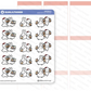 Boba with Lil' Friends | Sticker Sheet
