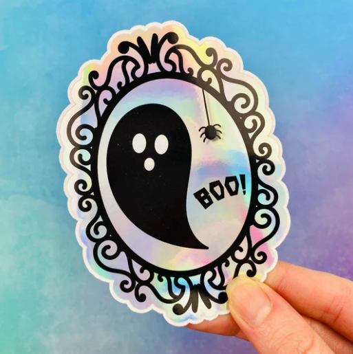 Halloween Ghost Boo | Vinyl Decal