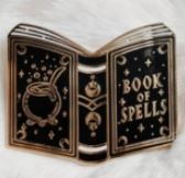 Book of Spells | Enamel Pin