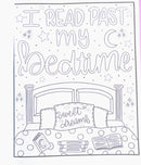 My Weekend Is Booked | Colouring Book