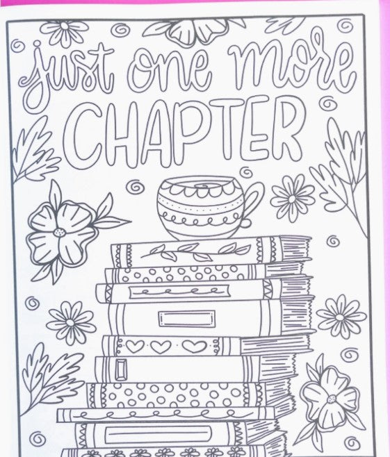 My Weekend Is Booked | Colouring Book