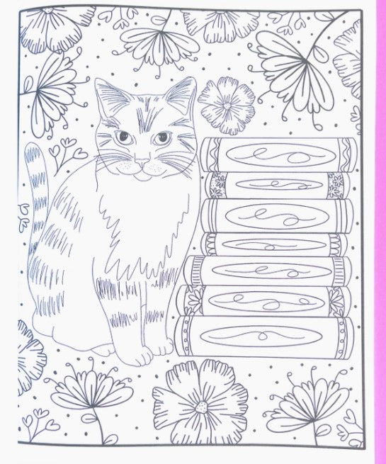 My Weekend Is Booked | Colouring Book