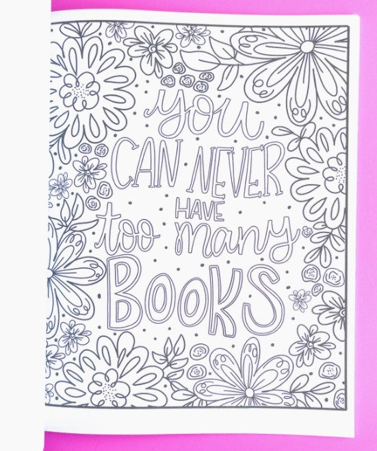 My Weekend Is Booked | Colouring Book