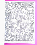 My Weekend Is Booked | Colouring Book