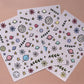 Botanical Galaxy | Postcard