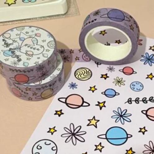 Botanical Galaxy | Washi