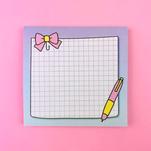 Bow Clip | Sticky Notes